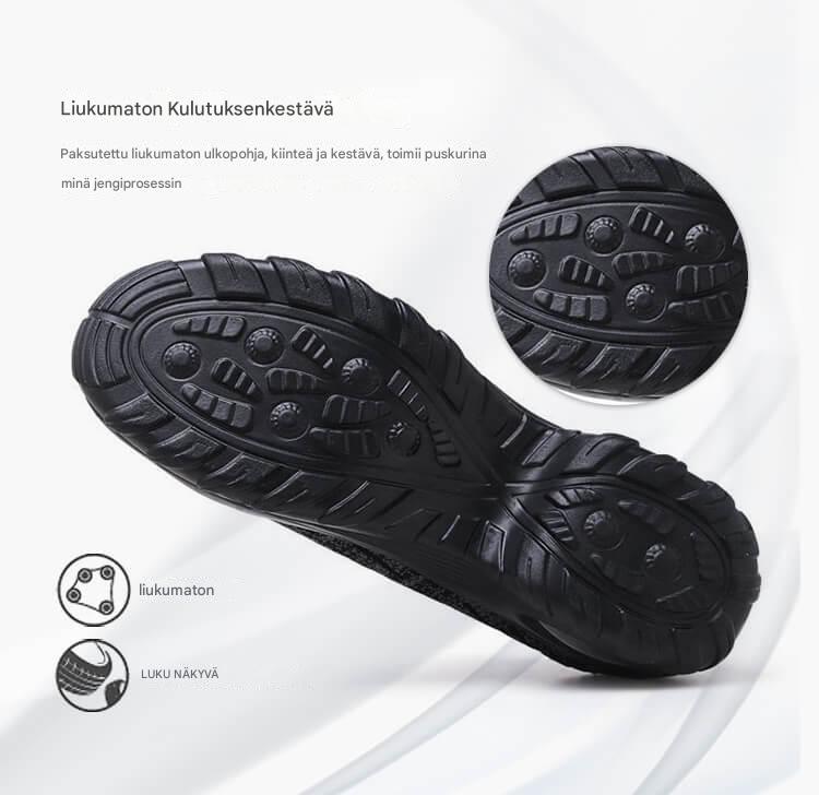 Mukavat Naisten Neulotut Slip-On Kengät