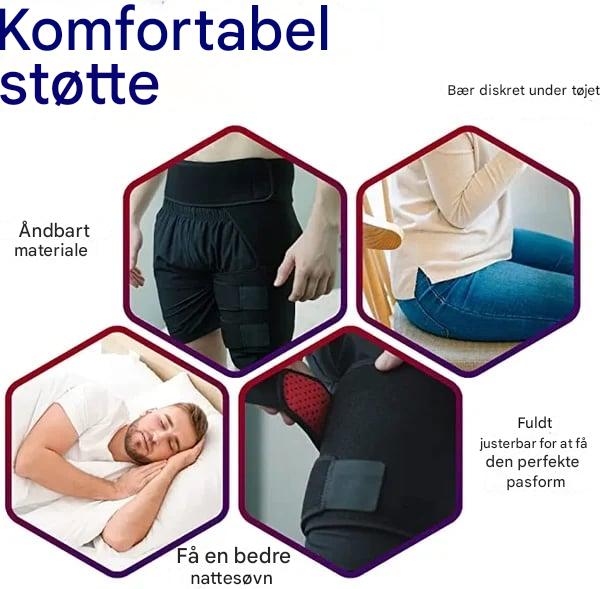 Ortho-Wrap Lonkkatuki – Helpotusta Iskias- ja Selkäkipuihin