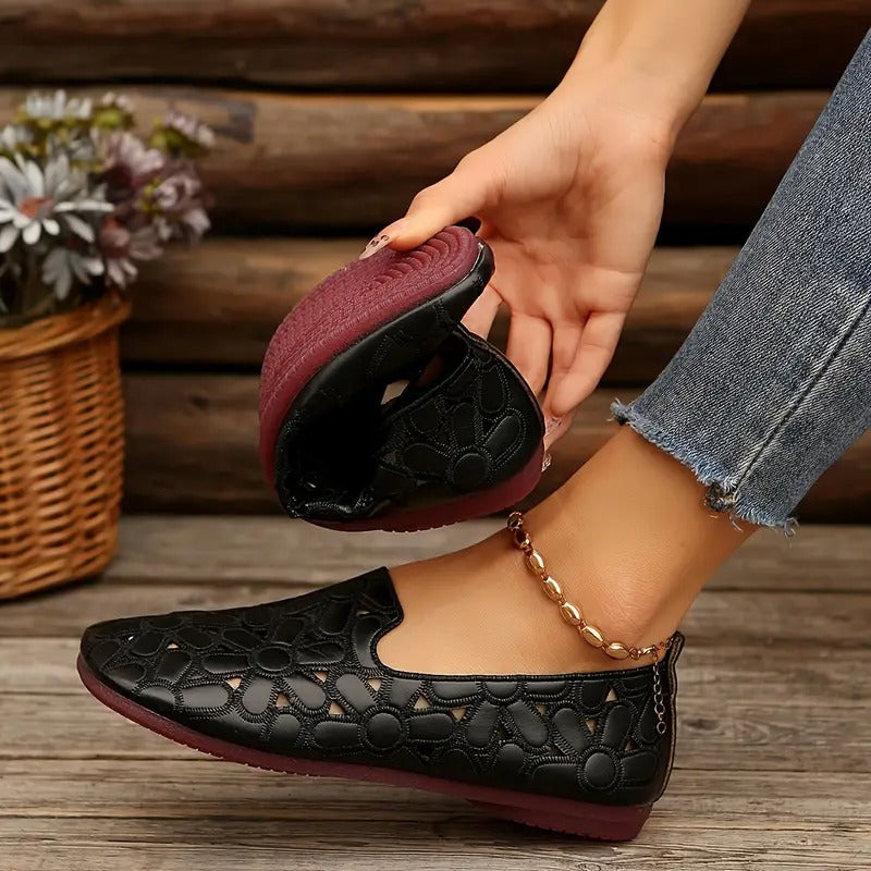 Ortopediset Nahka Ballerina Oxford