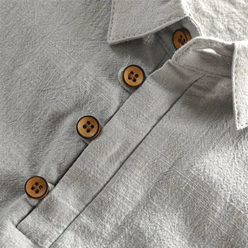 Fuji – Miesten Japanilaistyylinen Lyhythihainen Paita
