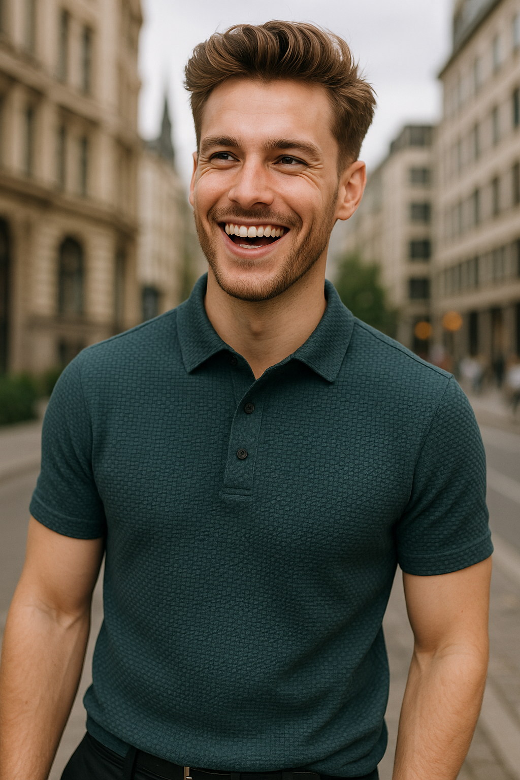 Nils – Mesh T-paita / Polo-paita