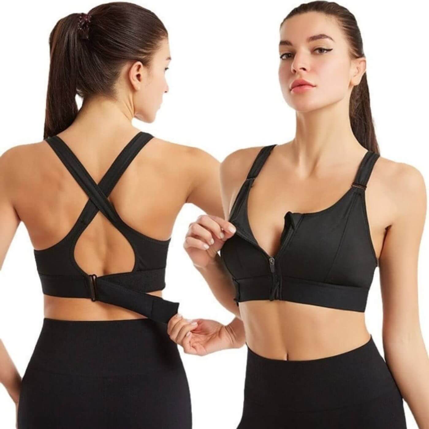 FlexiBra™ - Ultimaattisen tuen urheilurintaliivit