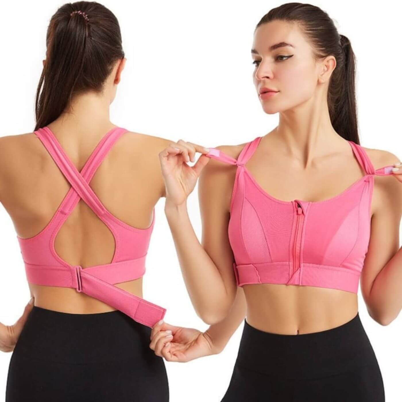 FlexiBra™ - Ultimaattisen tuen urheilurintaliivit