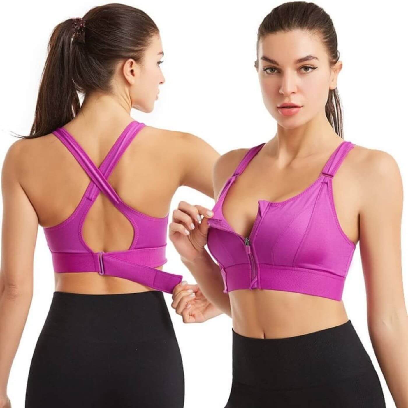 FlexiBra™ - Ultimaattisen tuen urheilurintaliivit
