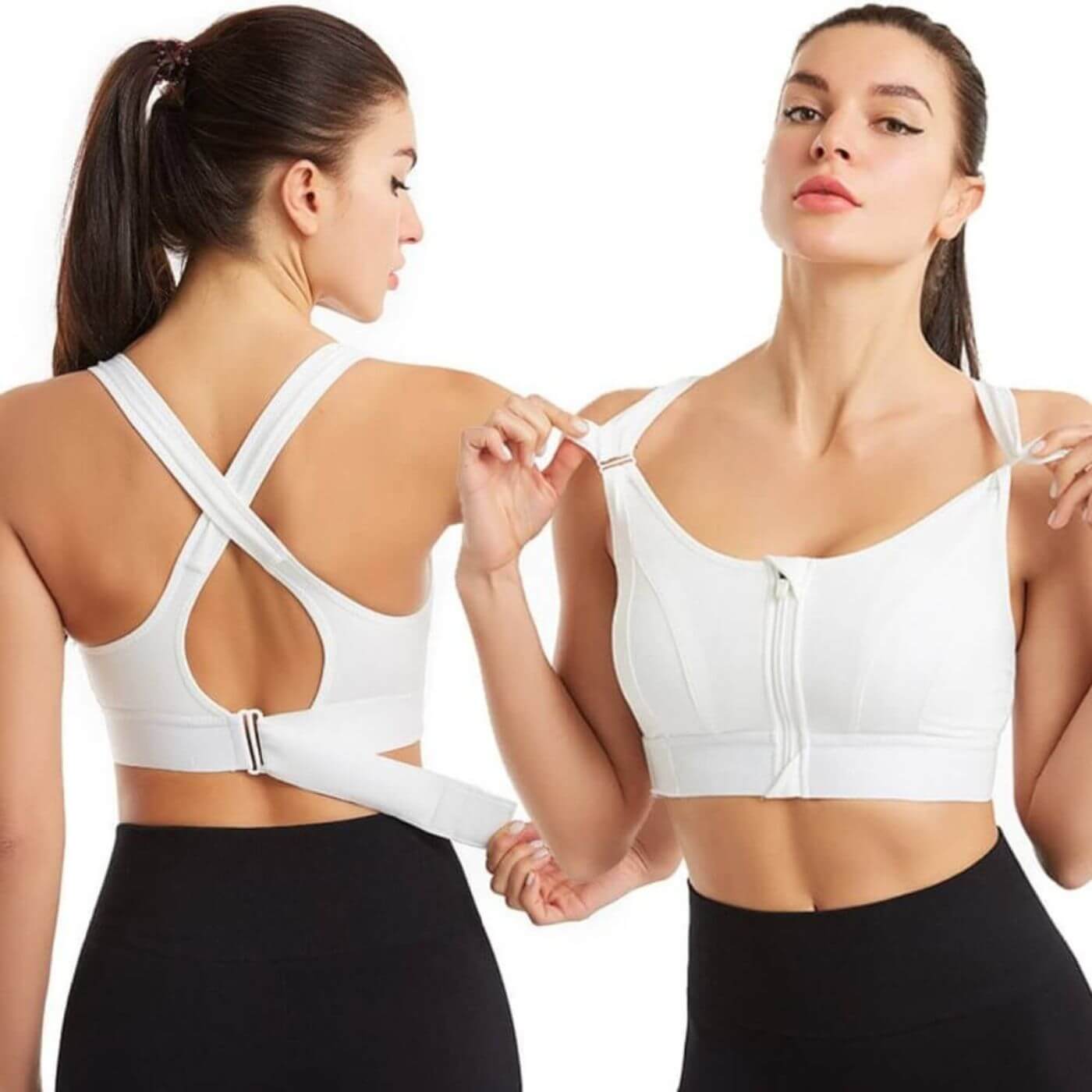 FlexiBra™ - Ultimaattisen tuen urheilurintaliivit