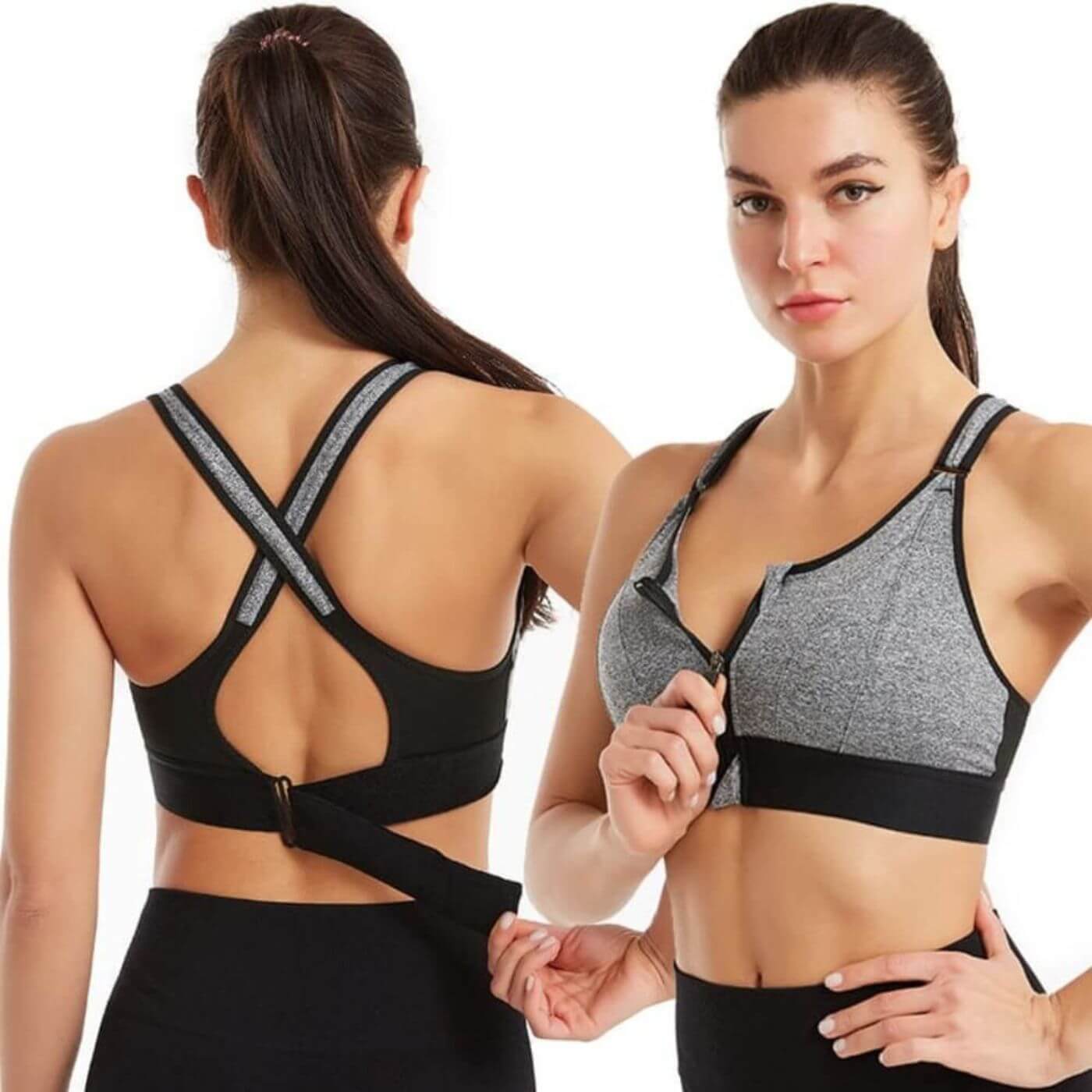 FlexiBra™ - Ultimaattisen tuen urheilurintaliivit