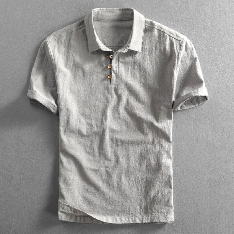 Fuji – Miesten Japanilaistyylinen Lyhythihainen Paita