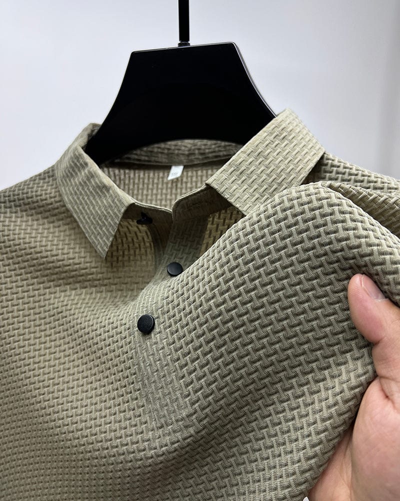 Nils – Mesh T-paita / Polo-paita