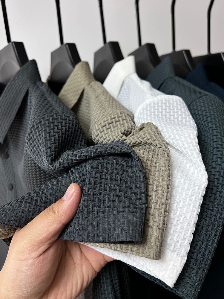 Nils – Mesh T-paita / Polo-paita