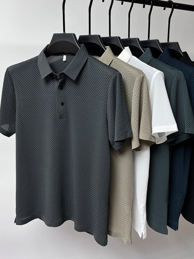 Nils – Mesh T-paita / Polo-paita