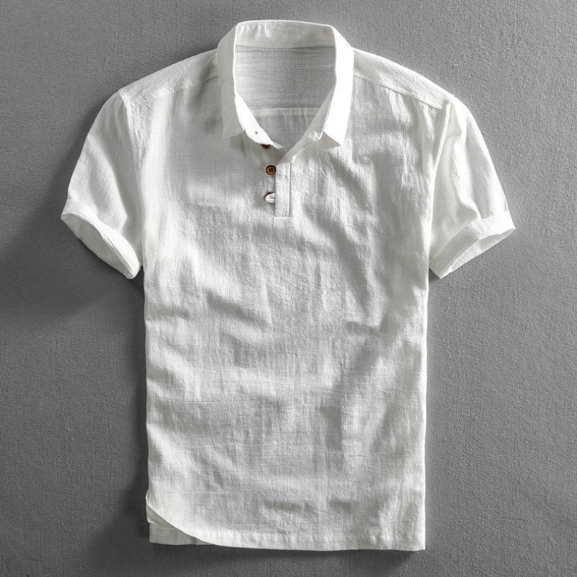 Fuji – Miesten Japanilaistyylinen Lyhythihainen Paita