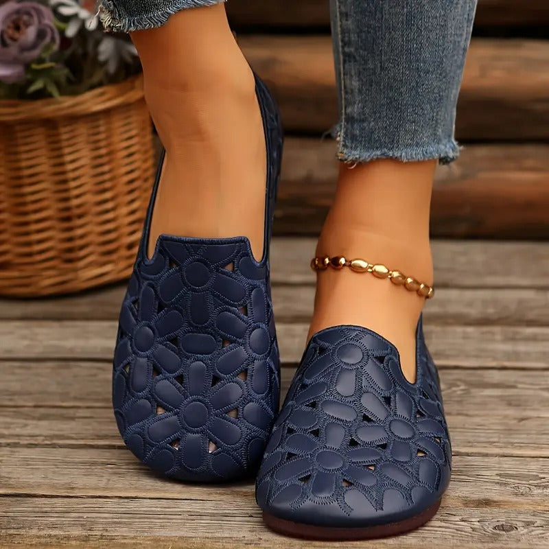 Ortopediset Nahka Ballerina Oxford