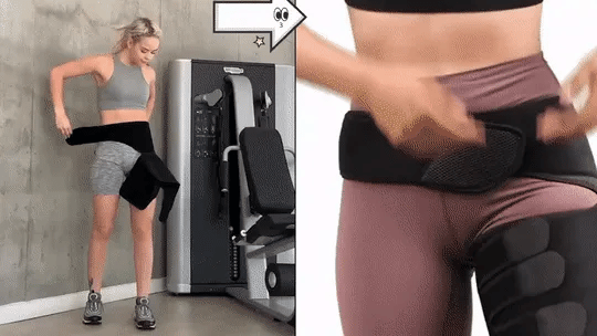 Ortho-Wrap Lonkkatuki – Helpotusta Iskias- ja Selkäkipuihin