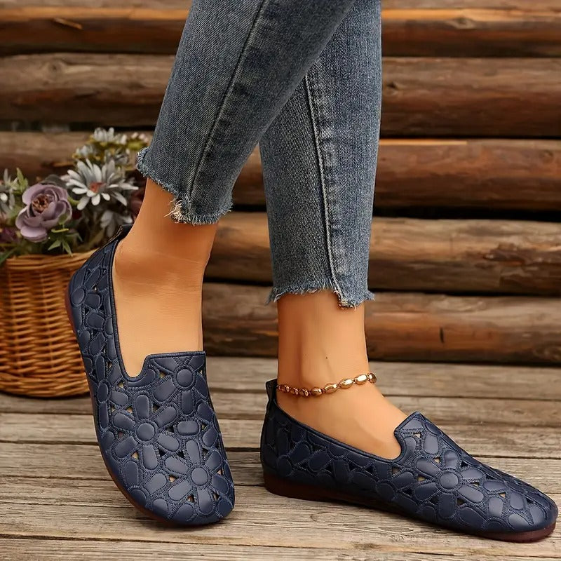 Ortopediset Nahka Ballerina Oxford