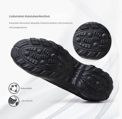 Mukavat Naisten Neulotut Slip-On Kengät
