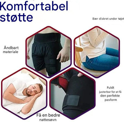 Ortho-Wrap Lonkkatuki – Helpotusta Iskias- ja Selkäkipuihin
