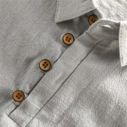 Fuji – Miesten Japanilaistyylinen Lyhythihainen Paita