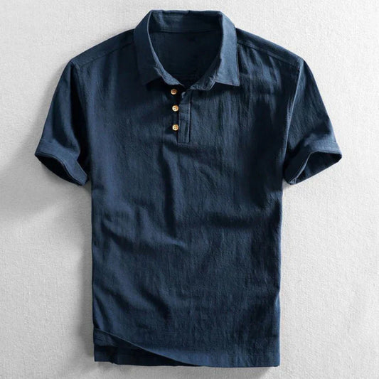 Fuji – Miesten Japanilaistyylinen Lyhythihainen Paita