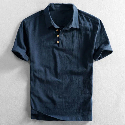 Fuji – Miesten Japanilaistyylinen Lyhythihainen Paita