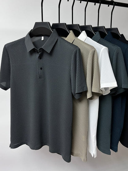 Nils – Mesh T-paita / Polo-paita